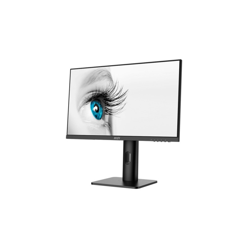 MSI PRO MP243XPDE, LED-Monitor(60 cm (23.8 Zoll), schwarz, FullHD, IPS, AMD Free-Sync, Eye-Q Check, 100Hz Panel)