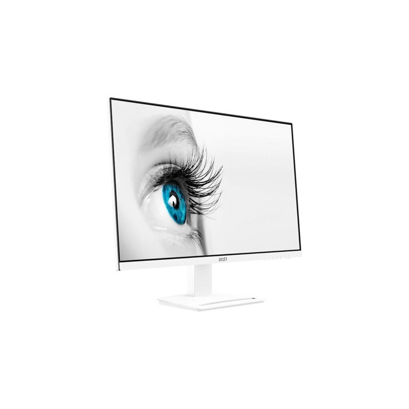 MSI PRO MP273AWDE, LED-Monitor(69 cm (27 Zoll), weiß, FullHD, IPS, Eye-Q Check, 100Hz Panel)