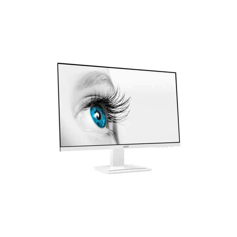 MSI PRO MP273AWDE, LED-Monitor(69 cm (27 Zoll), weiß, FullHD, IPS, Eye-Q Check, 100Hz Panel)