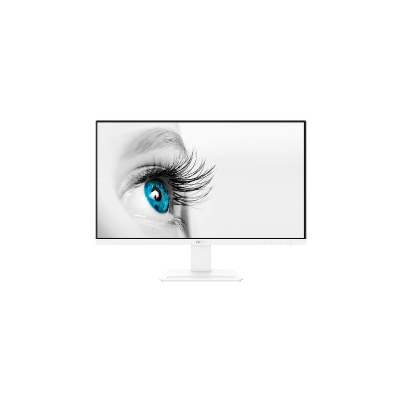 MSI PRO MP273AWDE, LED-Monitor(69 cm (27 Zoll), weiß, FullHD, IPS, Eye-Q Check, 100Hz Panel)