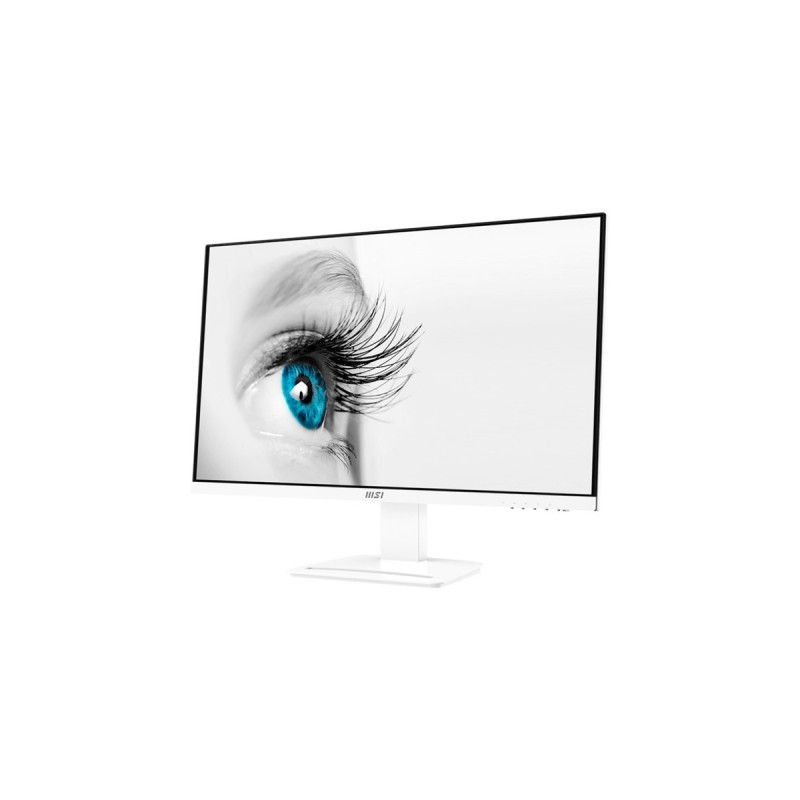 MSI PRO MP273AWDE, LED-Monitor(69 cm (27 Zoll), weiß, FullHD, IPS, Eye-Q Check, 100Hz Panel)