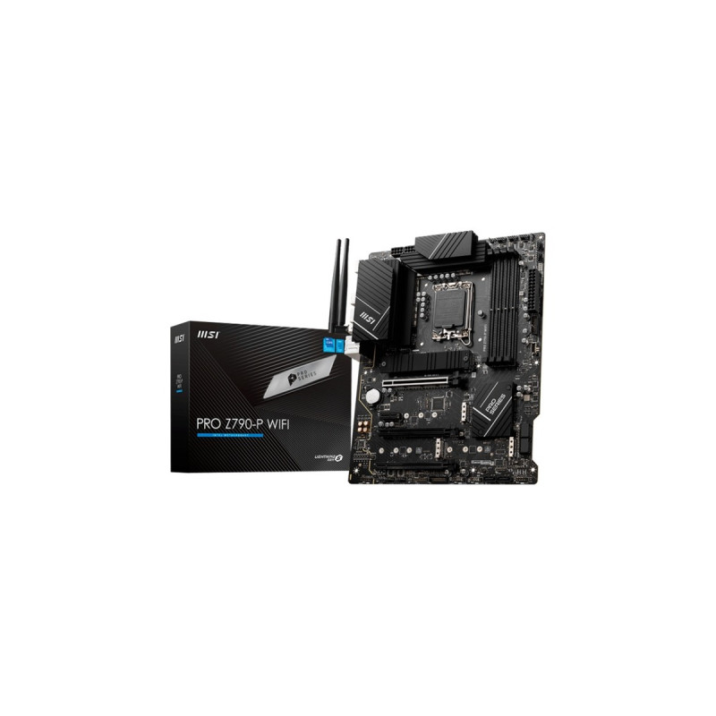 MSI PRO Z790-P WIFI, Mainboard