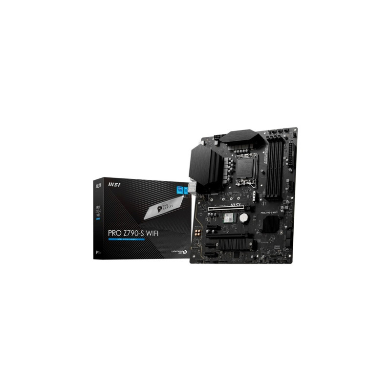 MSI PRO Z790-S WIFI, Mainboard(schwarz)