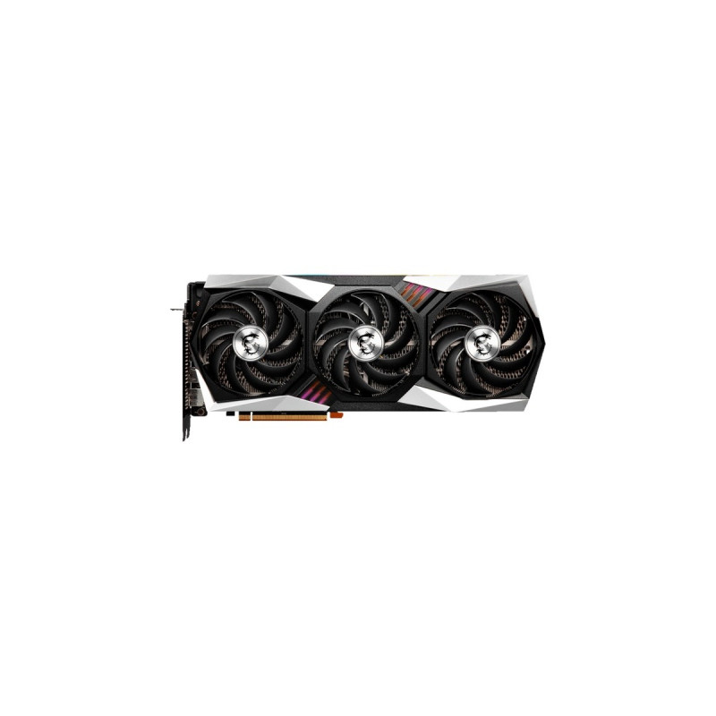 MSI Radeon RX 6750 XT GAMING X TRIO 12G, Grafikkarte(RDNA 2, GDDR6, 3x DisplayPort, 1x HDMI 2.1)
