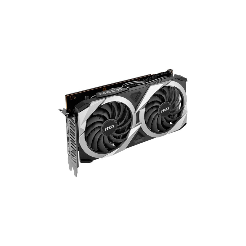 MSI Radeon RX 6750 XT MECH 2X 12G V1, Grafikkarte(RDNA 2, GDDR6, 3x DisplayPort, 1x HDMI 2.1)