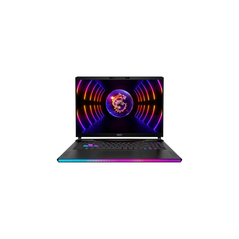 MSI Raider GE68 HX 13VG-037, Gaming-Notebook(schwarz, Windows 11 Home 64-Bit, 40.6 cm (16 Zoll) & 240 Hz Display, 2 TB SSD)