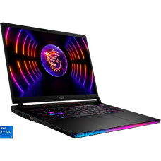 MSI Raider GE78HX 13VG-034, Gaming-Notebook(schwarz, Windows 11 Home 64-Bit, 43.2 cm (17 Zoll), 2 TB SSD)