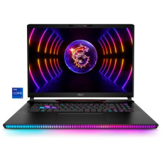 MSI Raider GE78HX 13VH-022, Gaming-Notebook(schwarz, Windows 11 Home 64-Bit, 43.2 cm (17 Zoll) & 240 Hz Display, 2 TB SSD)