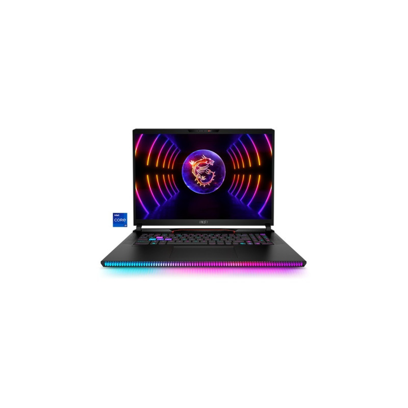 MSI Raider GE78HX 13VH-022, Gaming-Notebook(schwarz, Windows 11 Home 64-Bit, 43.2 cm (17 Zoll) & 240 Hz Display, 2 TB SSD)