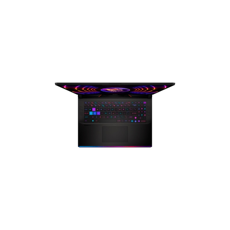 MSI Raider GE78 HX 14VHG-672, Gaming-Notebook(schwarz, Windows 11 Pro 64-Bit, 43.2 cm (17 Zoll), 2 TB SSD)