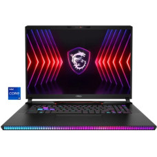 MSI Raider GE78 HX 14VIG-671, Gaming-Notebook(schwarz, Windows 11 Pro 64-Bit, 43.2 cm (17 Zoll) & 240 Hz Display, 2 TB SSD)