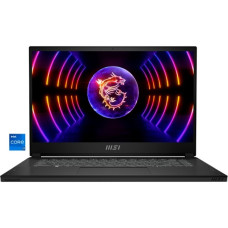 MSI Stealth 15 A13VF-052, Gaming-Notebook(schwarz, Windows 11 Home 64-Bit, 39.6 cm (15.6 Zoll) & 240 Hz Display, 1 TB SSD)