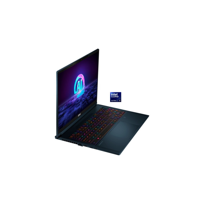MSI Stealth 16 AI Studio A1VGG-038, Gaming-Notebook(dunkelblau, Windows 11 Pro 64-Bit, 40.6 cm (16 Zoll), 2 TB null)
