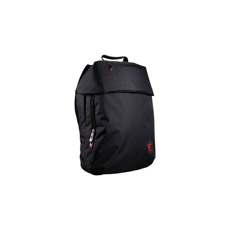 MSI Stealth Trooper Backpack, Rucksack(schwarz)