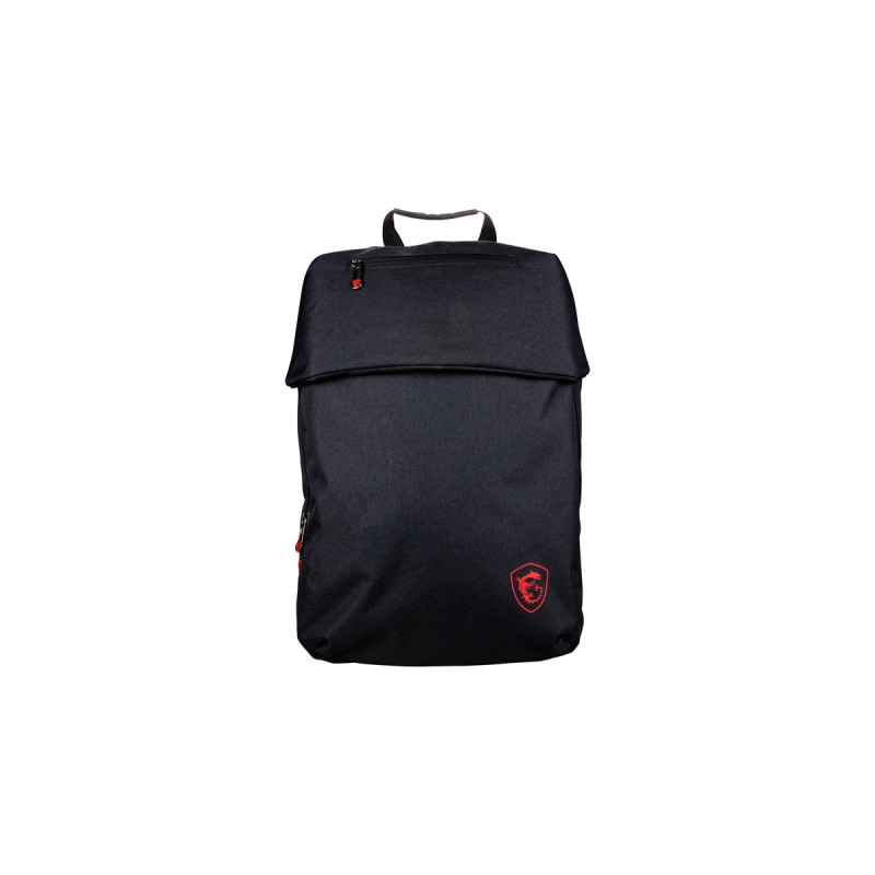 MSI Stealth Trooper Backpack, Rucksack(schwarz)