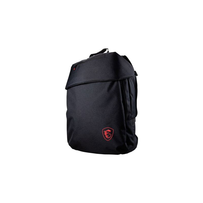 MSI Stealth Trooper Backpack, Rucksack(schwarz)