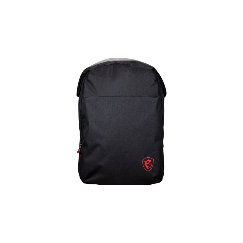 MSI Stealth Trooper Backpack, Rucksack(schwarz)