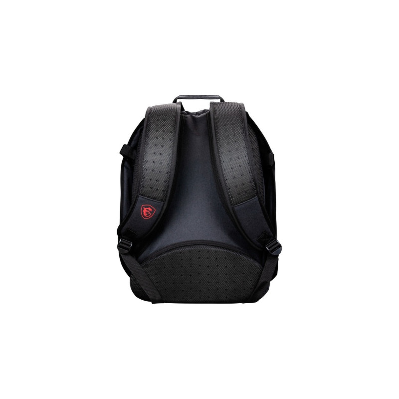 MSI Stealth Trooper Backpack, Rucksack(schwarz)