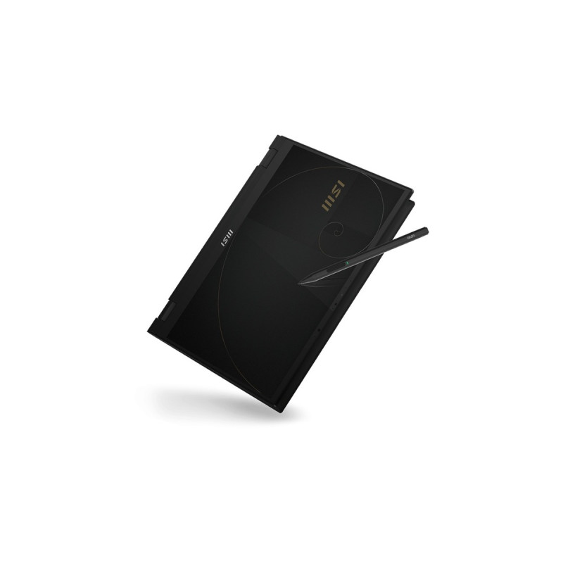 MSI Summit E14 Flip Evo A12MT-055, Notebook(schwarz, Windows 11 Pro 64-Bit, 35.6 cm (14 Zoll), 1 TB SSD)