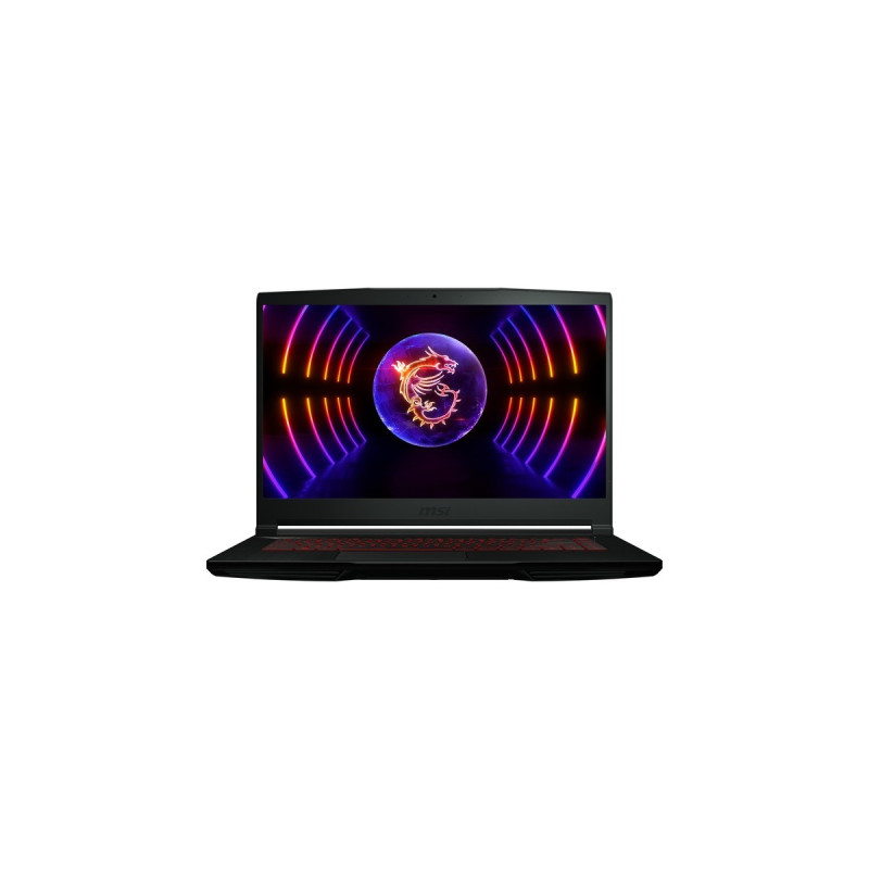 MSI Thin GF63 12UC-667, Gaming-Notebook(schwarz, ohne Betriebssystem, 39.6 cm (15.6 Zoll) & 144 Hz Display, 512 GB SSD)