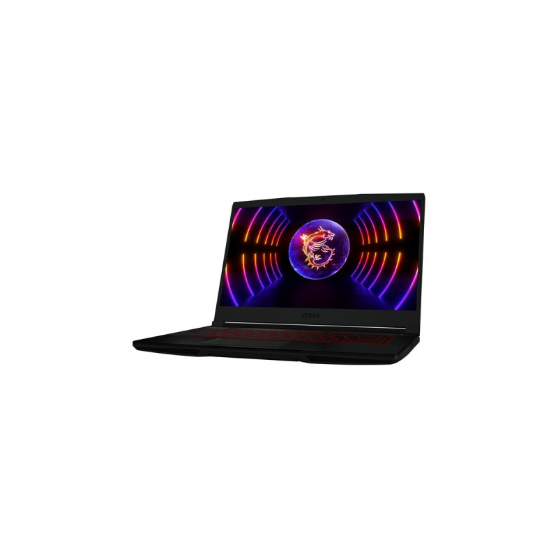 MSI Thin GF63 12UC-667, Gaming-Notebook(schwarz, ohne Betriebssystem, 39.6 cm (15.6 Zoll) & 144 Hz Display, 512 GB SSD)