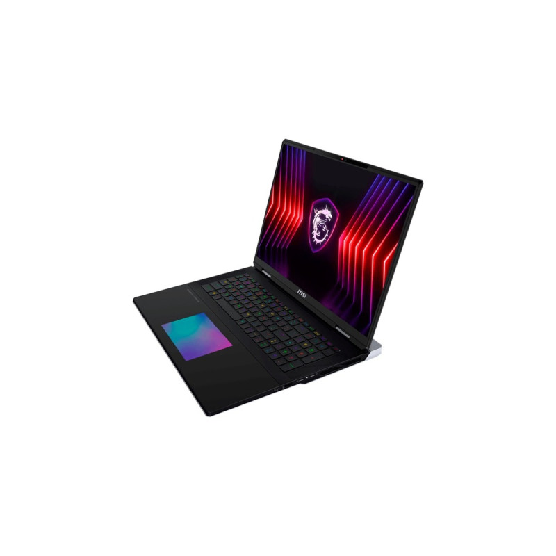 MSI Titan 18 HX A14VHG-070, Gaming-Notebook(schwarz/silber, Windows 11 Pro 64-Bit, 45.8 cm (18 Zoll) & 120 Hz Display, 2 TB SSD)