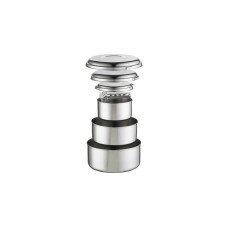 MSR Alpine 4 Topf-Set(edelstahl, 7-teilig)