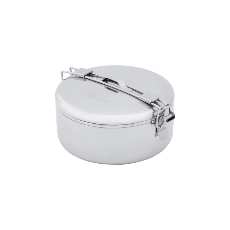 MSR Alpine StowAway Pot 1,1L, Topf(edelstahl, mit Deckel)
