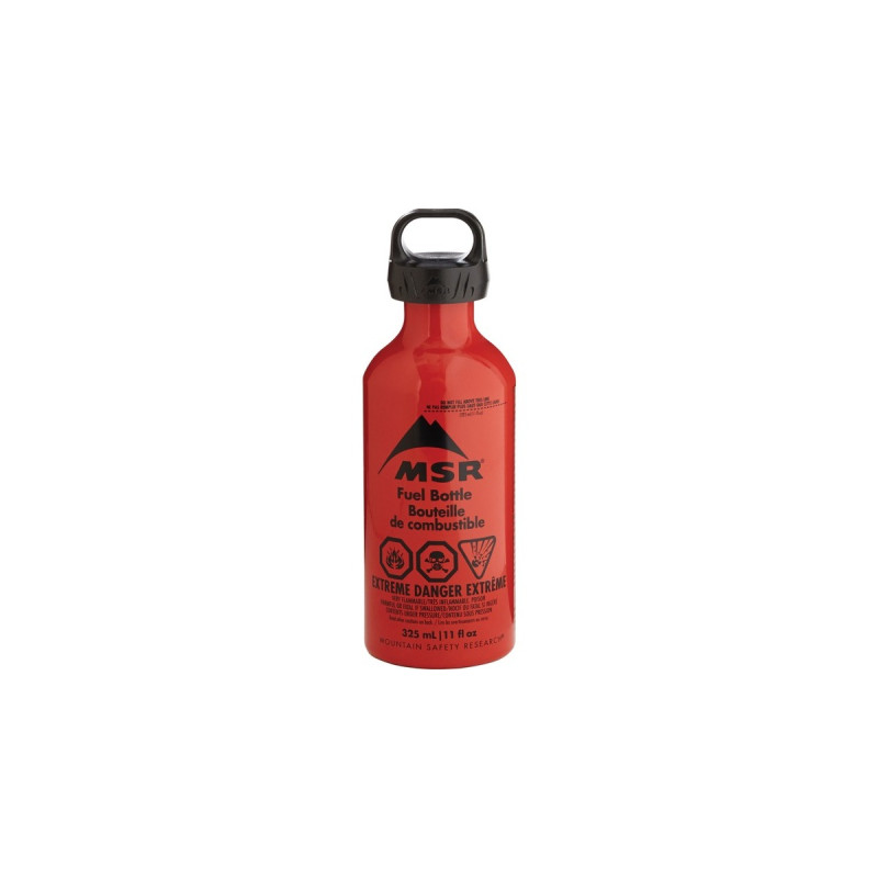MSR Brennstoff-Flasche, 325ml(rot/schwarz)