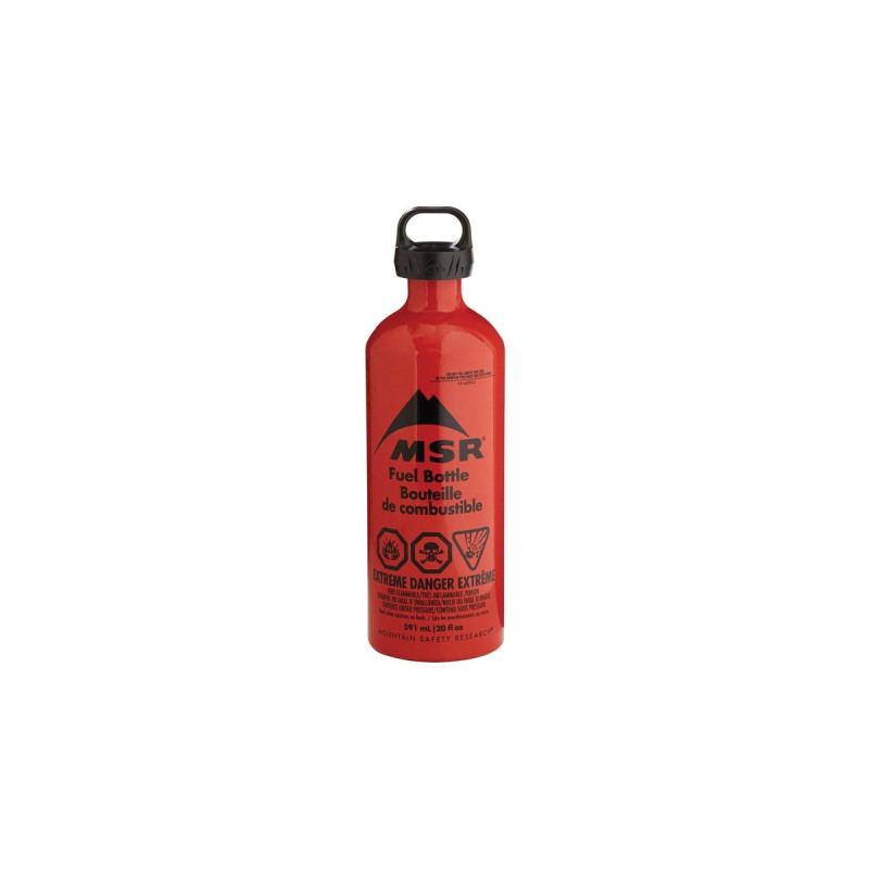 MSR Brennstoff-Flasche, 591ml(rot/schwarz)