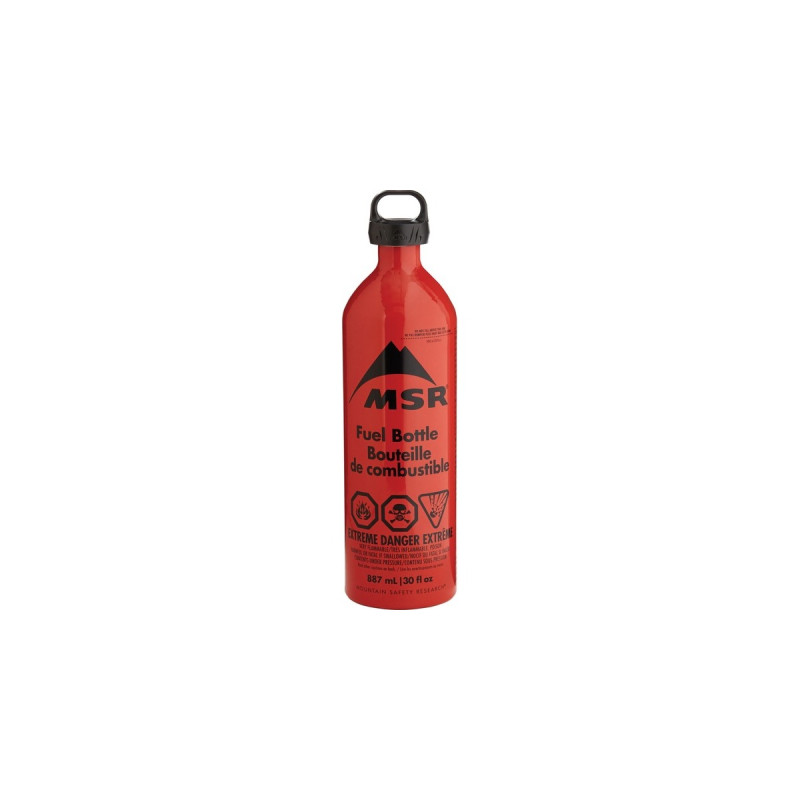 MSR Brennstoff-Flasche, 887ml(rot/schwarz)