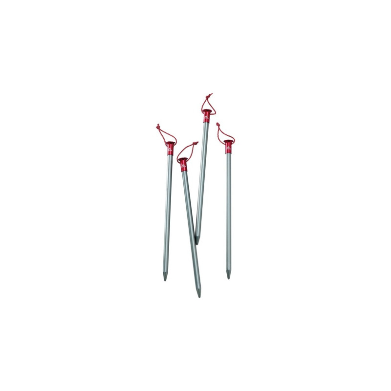 MSR Core Heringe(silber/rot, 4 Stück)