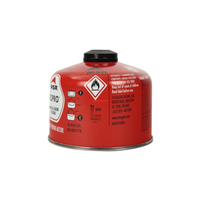 MSR Gaskartusche IsoPro, 227g