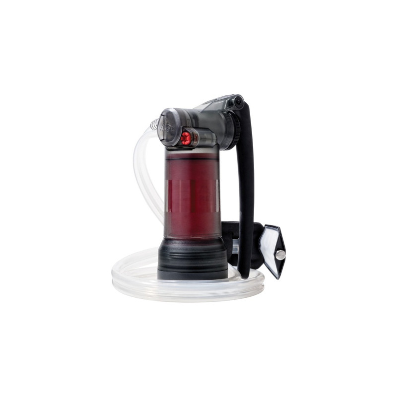 MSR Guardian Wasserentkeimer, Wasserfilter(rot/schwarz)