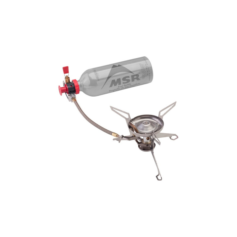 MSR Hybridbrennstoff-Kocher WhisperLite Universal, Benzinkocher(Modell 2021)