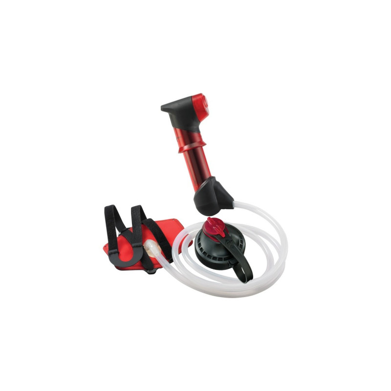 MSR HyperFlow Mikrofilter, Wasserfilter(rot/schwarz)