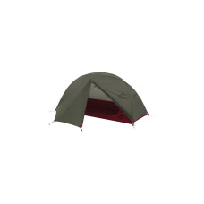 MSR Kuppelzelt Elixir 1 Green(olivgrün/rot, Modell 2021)