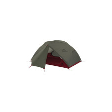 MSR Kuppelzelt Elixir 2 Green(olivgrün/rot, Modell 2021)