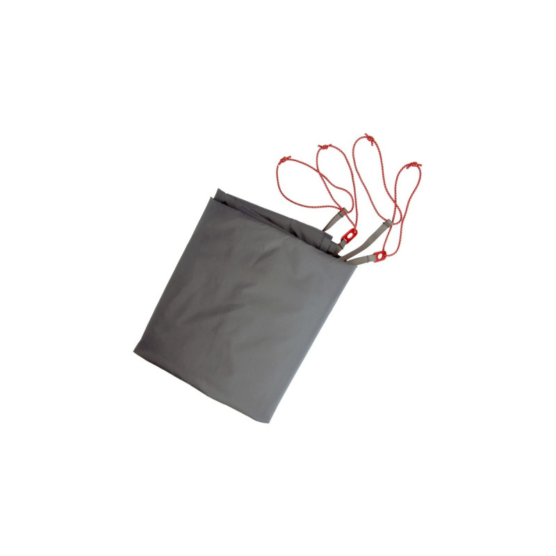 MSR Kuppelzelt Elixir 4 Gray(hellgrau/rot, Modell 2021)