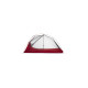 MSR Kuppelzelt FreeLite 2 Tan(hellbraun/rot, ultraleichtes Trekkingzelt, Modell 2022)