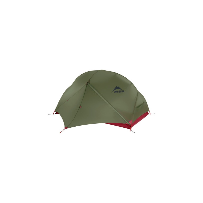 MSR Kuppelzelt Hubba Hubba NX 2 Green(olivgrün/rot)