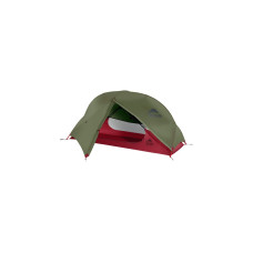 MSR Kuppelzelt Hubba NX Solo Green(olivgrün/rot)