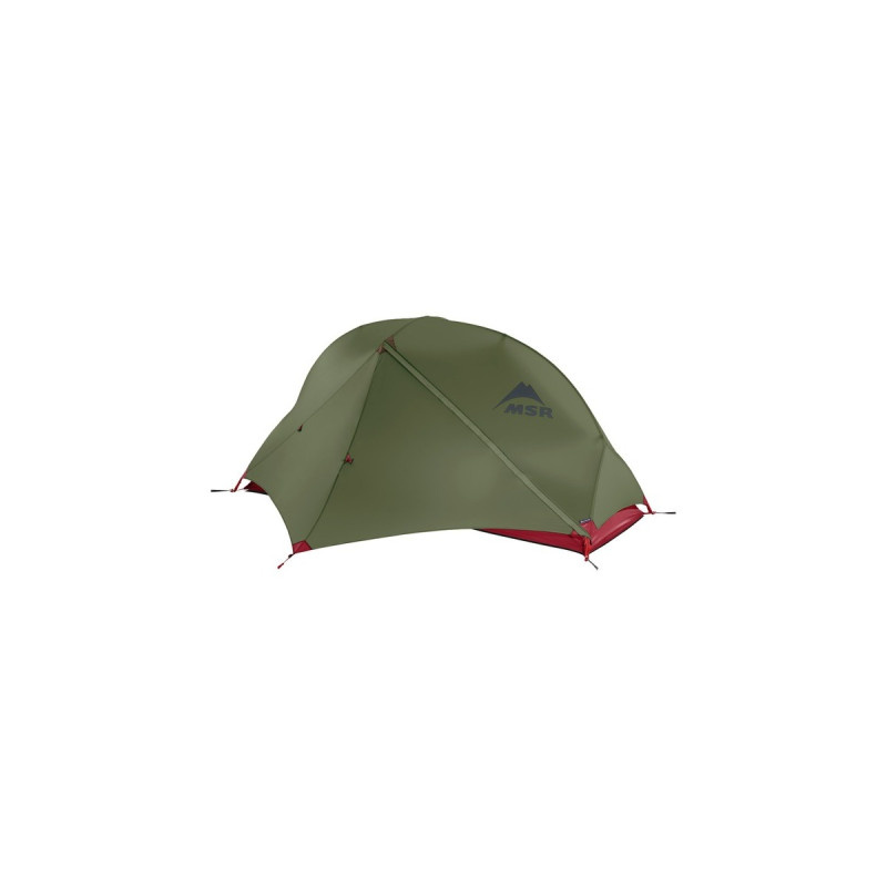 MSR Kuppelzelt Hubba NX Solo Green(olivgrün/rot)