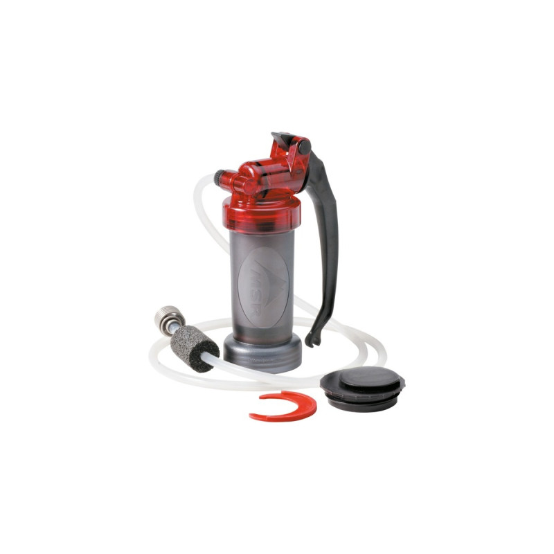 MSR MiniWorks EX Mikrofilter, Wasserfilter(rot/schwarz)