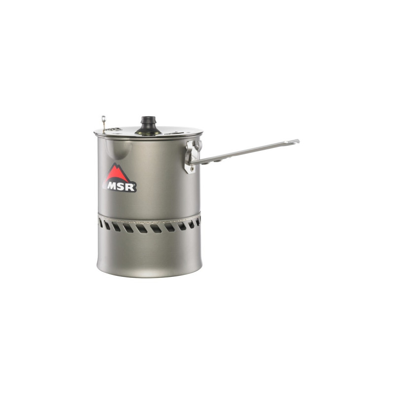 MSR Reactor 1,0L Topf(grau, für Reactor Kocher, Modell 2021)