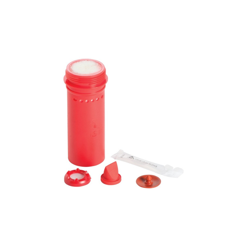 MSR TrailShot Filterpatronen- und Wartungskit, Wartungsmaterial(rot)