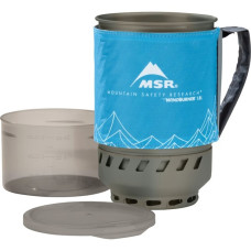 MSR WindBurner Duo Zubehörtopf 1,8L(grau/blau, Modell 2021)