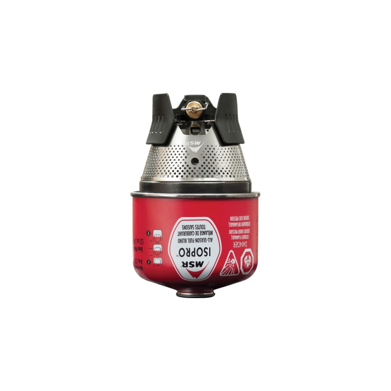 MSR WindBurner Duo Zubehörtopf 1,8L(grau/blau, Modell 2021)