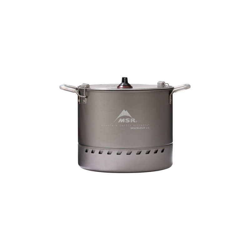 MSR WindBurner Schnellkochtopf 4,5L(grau, Modell 2021)