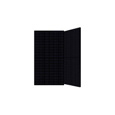 München Energieprodukte Solarpanel MSMD400M6-HJT120DSB full black, 400 Watt Bifazial, 0%(schwarz, 0% MWST, bifaziales Doppelglas)